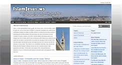 Desktop Screenshot of islamjesus.ws
